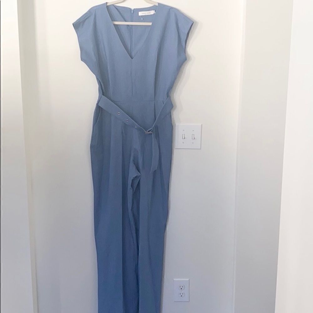 Bishop +Young Jesse Belted Jumpsuit M